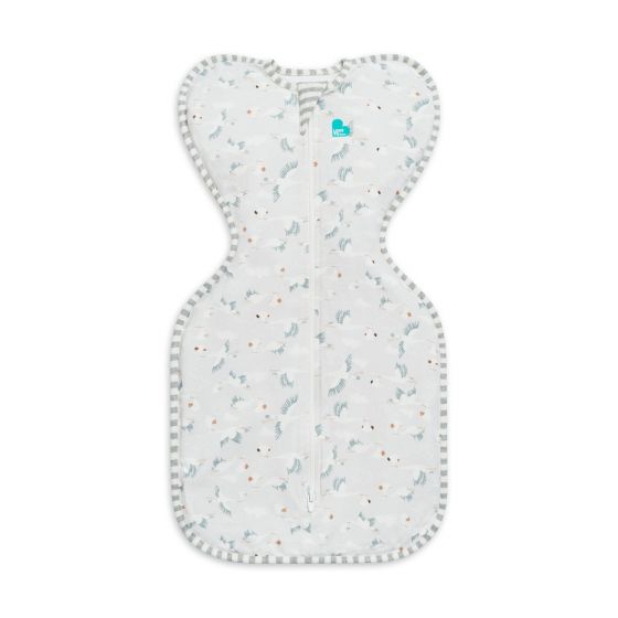 Swaddle Up™ GOTS Organic 1.0 TOG - Storks (Newborn, S, M)