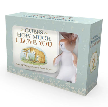 Guess How Much I Love You Board Book & Soft Toy (2-6 years)