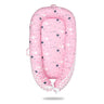 Taylorson Baby Sleeping Pod (90cm x 50cm) - Stars in Pink - Taylorson