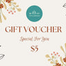 Taylorson $5 Gift Voucher - Taylorson