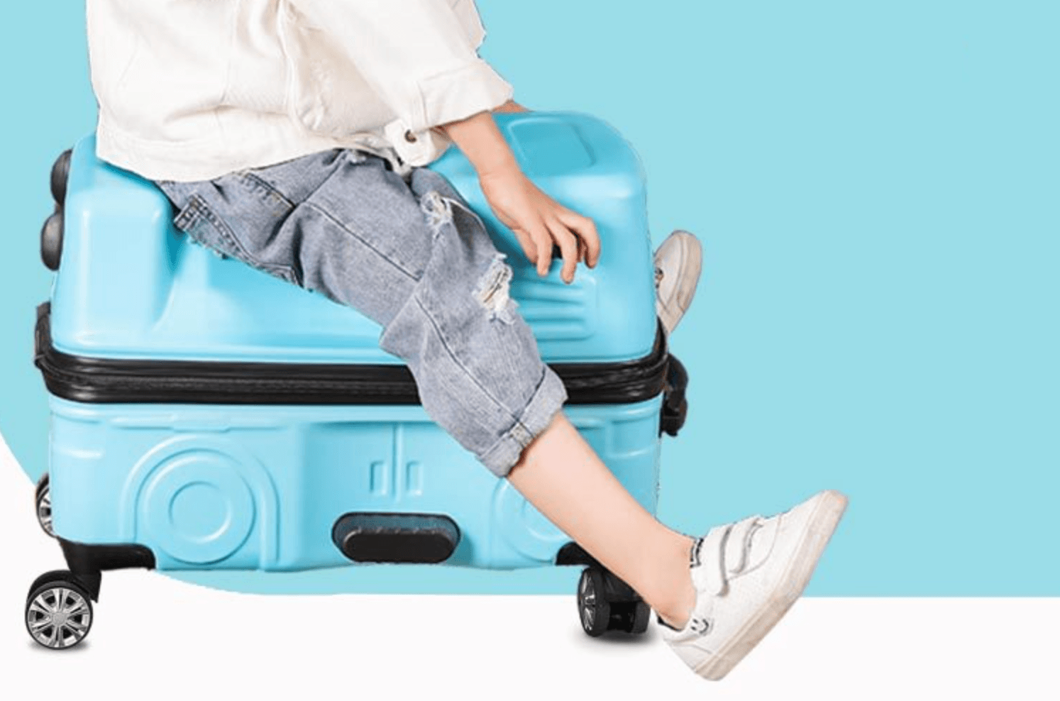 Childrens luggage nz shop
