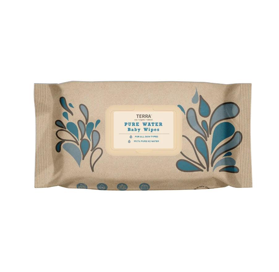 Terra Pure Water Baby Wipes 70s - Taylorson