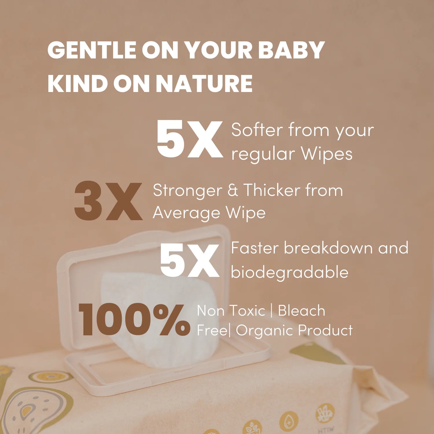 Pure Water Baby Wipes 70s - Taylorson