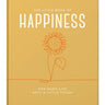 The Little Book of Happiness - Taylorson