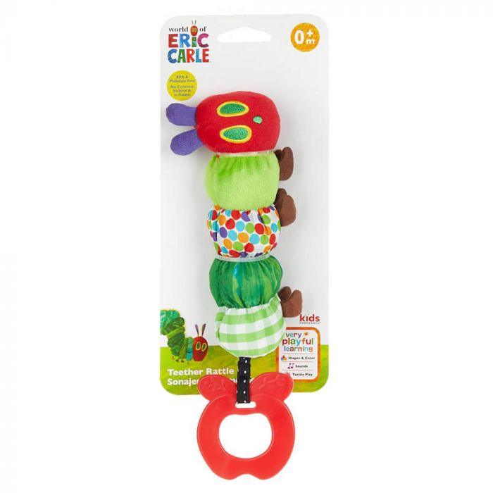 The Very Hungry Caterpillar Rattle Teether - Taylorson