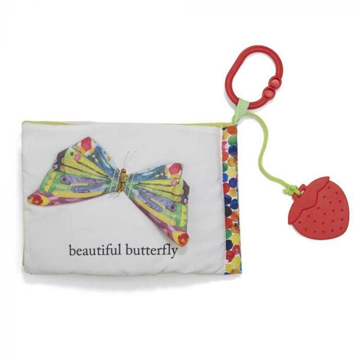 The Very Hungry Caterpillar Soft Book with Textured Teether - Taylorson