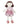 Tikiri Bonikka All Natural Play Doll - Brook 38cm - Taylorson