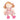 Tikiri Bonikka: Fran Play Doll 40cm (Dames Collection) - Taylorson