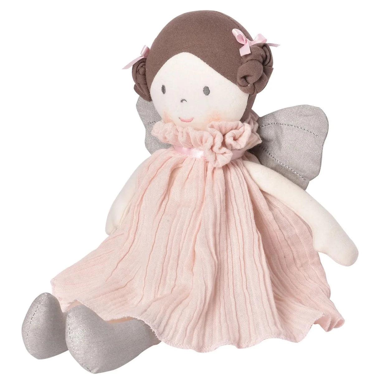 Tikiri Bonikka Organic Fairy Play Doll - Angelina - Taylorson