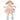 Tikiri Bonikka: Pia Playdoll (Butterfly Kids Collection) - 35cm - Taylorson