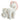 Tikiri Fairytales Cotton Candy Unicorn Rattle Teether (Gift Box) - Taylorson