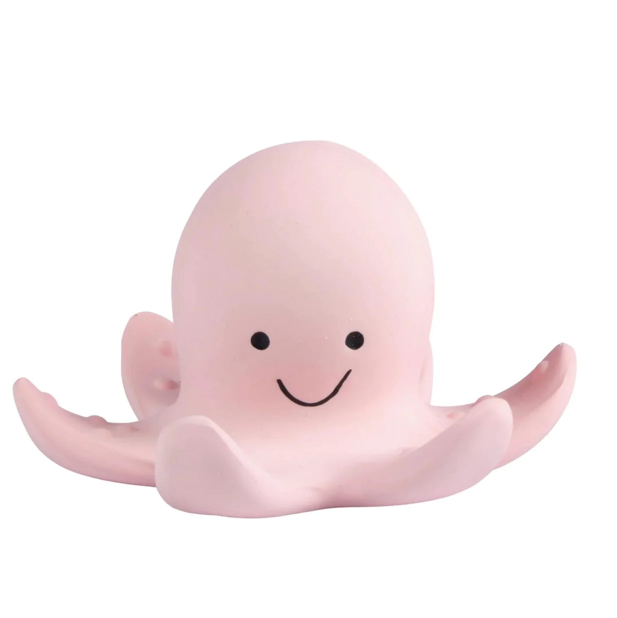 Octopus - Organic Baby Teether Rattle & Bath Toy - Taylorson