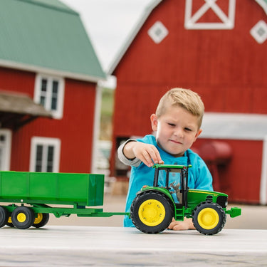 John Deere 1:16 Big Farm with Wagon (3 years+)
