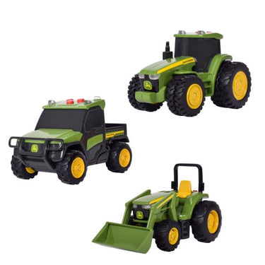 John Deere Lights & Sounds Mini Tractors 3 Pack (3 years+)