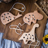 Toddler Wooden Animals Lacing | Sewing | Threading Boards - Taylorson