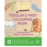 Toddlers First Colouring Book - An Endangered Animals Adventure - Taylorson