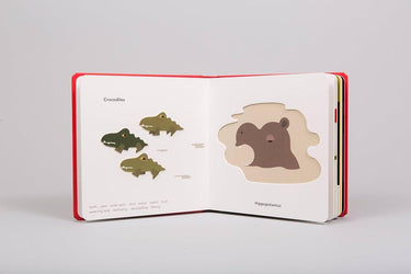 TouchThinkLearn Wild Animals - Taylorson