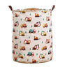 Toy Storage Laundry Basket 40cm x 50cm - Construction Vehicles - Taylorson