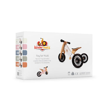 Kinderfeets Tiny Tot Plus Trike/Balance Bike - Silver Sage