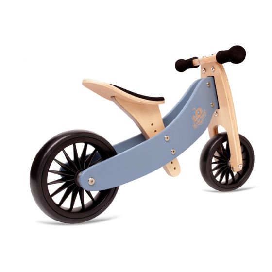 Kinderfeets Tiny Tot Plus Trike/Balance Bike - Slate Blue