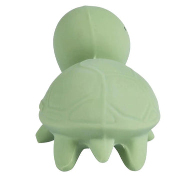 Turtle - Natural Rubber Organic Baby Rattle & Bath Toy - Taylorson