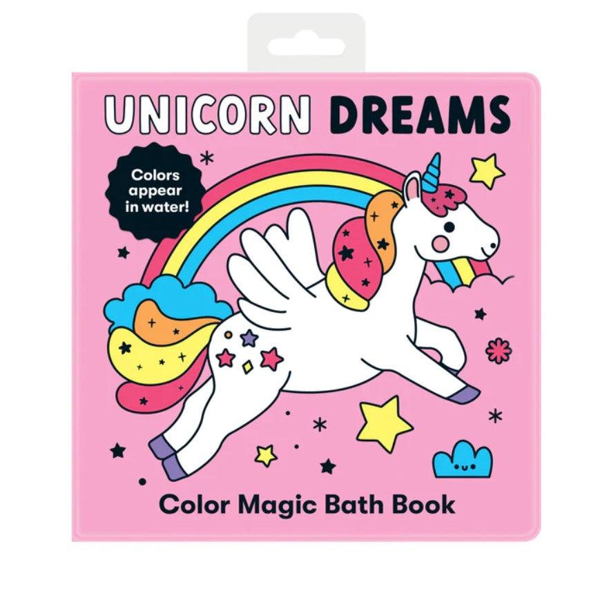 Unicorn Colour Magic Bath Book - Taylorson