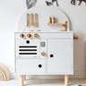 Vintage Kitchen Play Set with Accessories - White - Taylorson