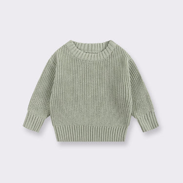 Classic Knit Sweater | Toddler & Kids Sizes (3 months - 6 years)