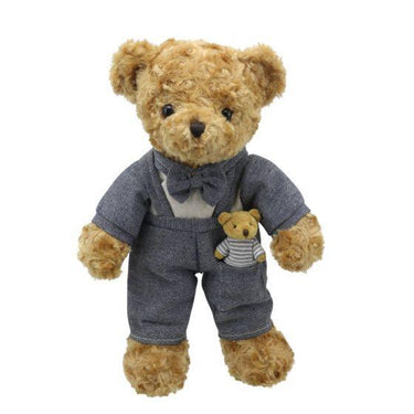 Wilberry Dressed Daddy Bear Teddy Bear - Taylorson