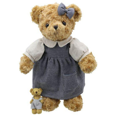 Wilberry Dressed Mummy Bear Teddy Bear - Taylorson