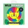 Wild Rainbow Colour Magic Bath Book - Taylorson