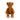 Wonderlings Theodore Teddy Soft Toy - Large | Medium | Small