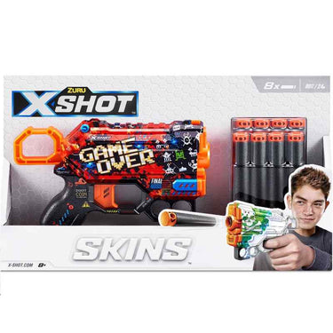 Zuru X-Short Skins Menace (8+ years) - Assorted *Clearance