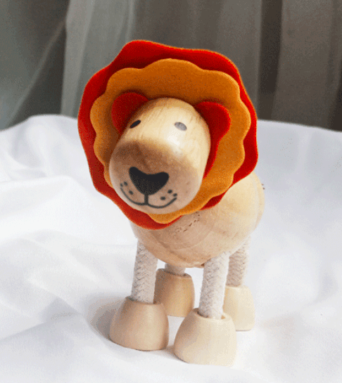 3D Wooden Animal Toys & Figurines - Taylorson