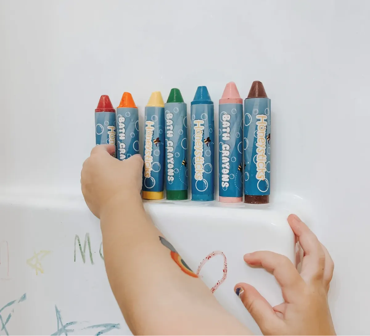 Honeysticks Bath Crayons (7 Pack) - Taylorson