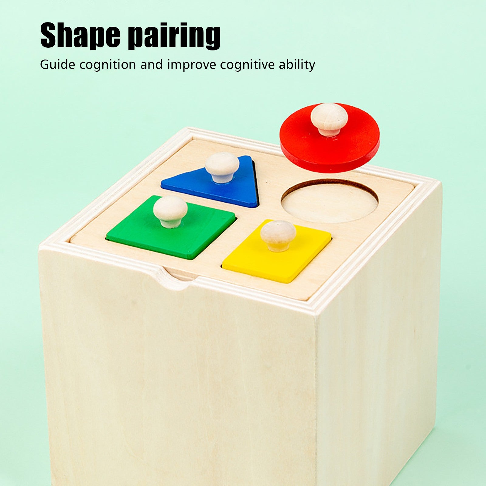 5-in-1 Montessori Wooden Puzzle Box Toy Set - Taylorson