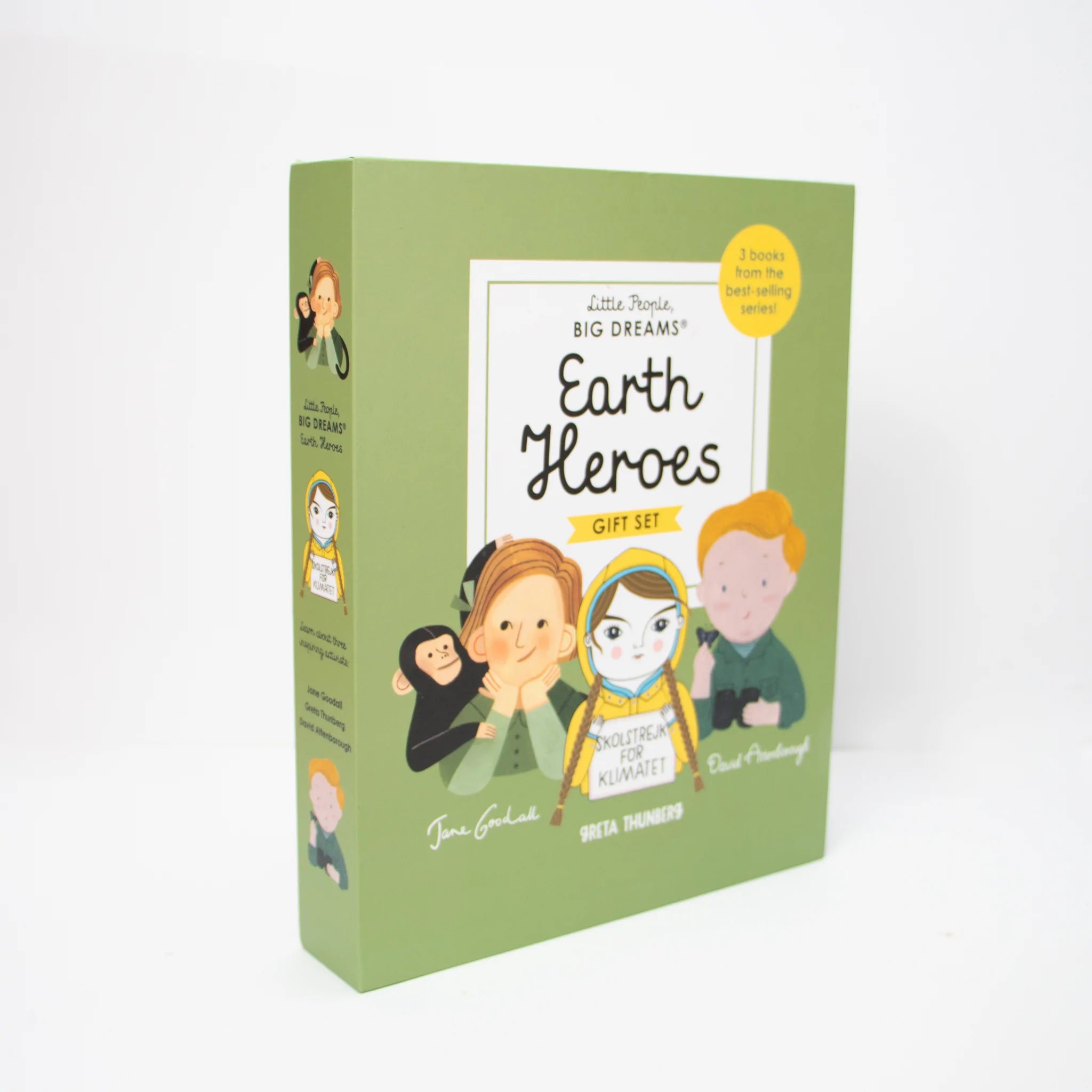 Earth Heroes Gift Set (Little People Big Dreams Box Set) - Taylorson