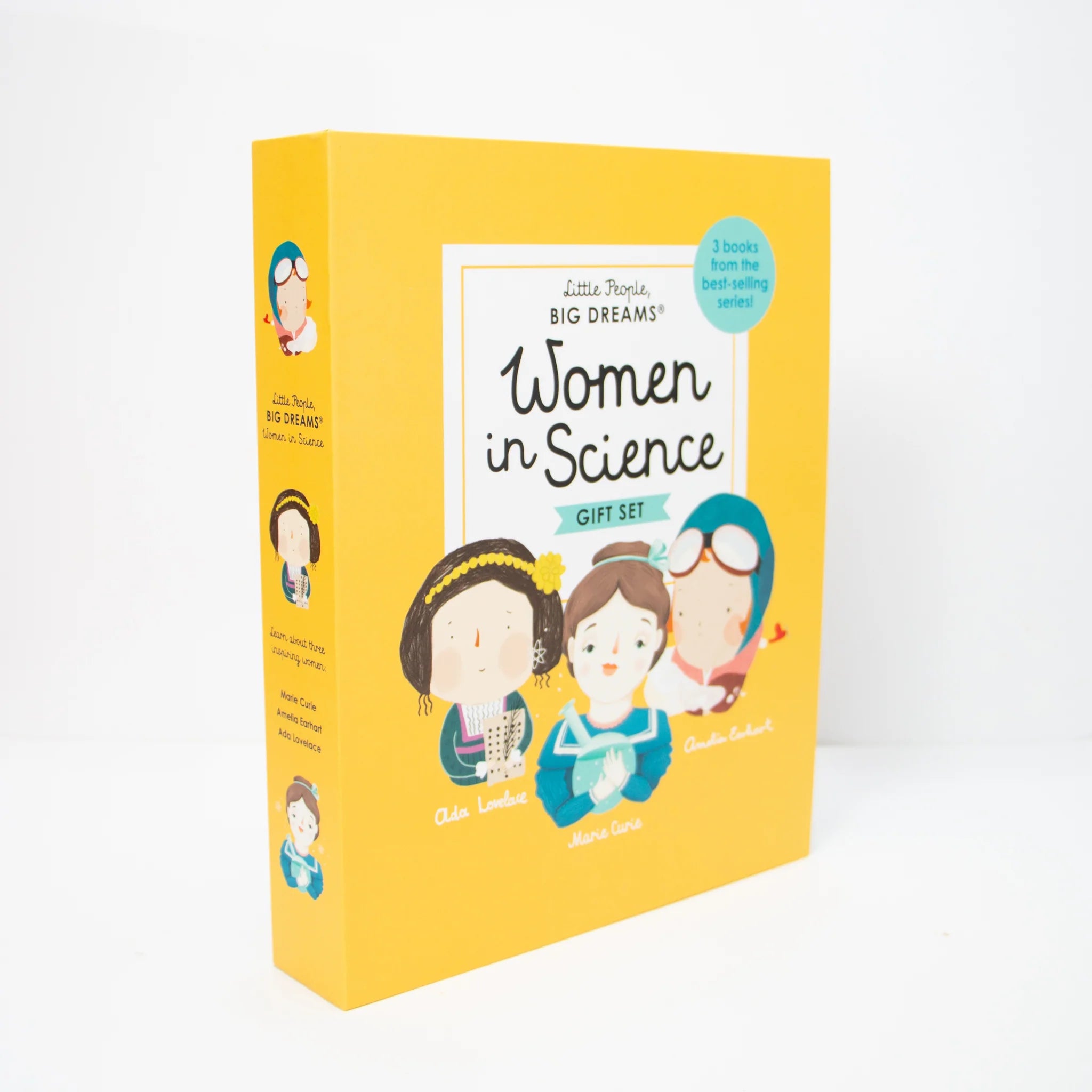Women In Science Gift Set (Little People Big Dreams Box Set) - Taylorson