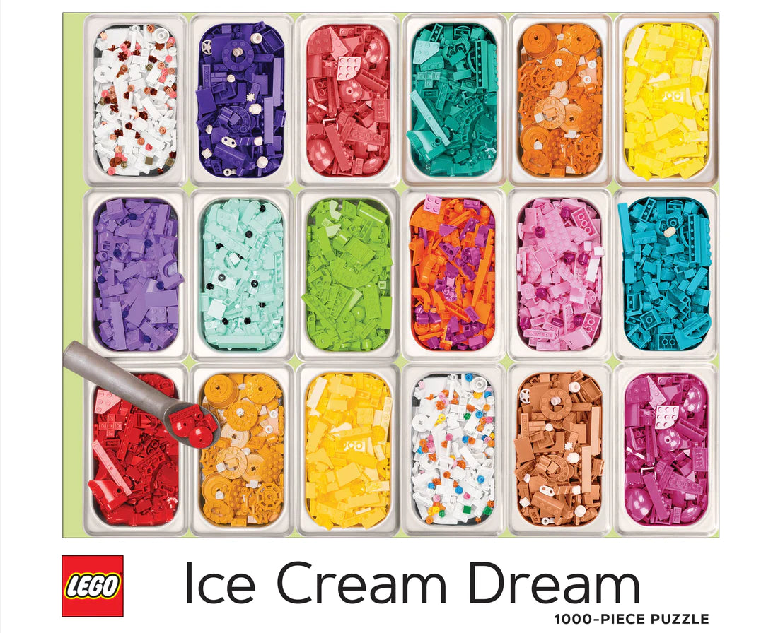 LEGO: Ice Cream Dream 1000-piece Jigsaw Puzzle - Taylorson