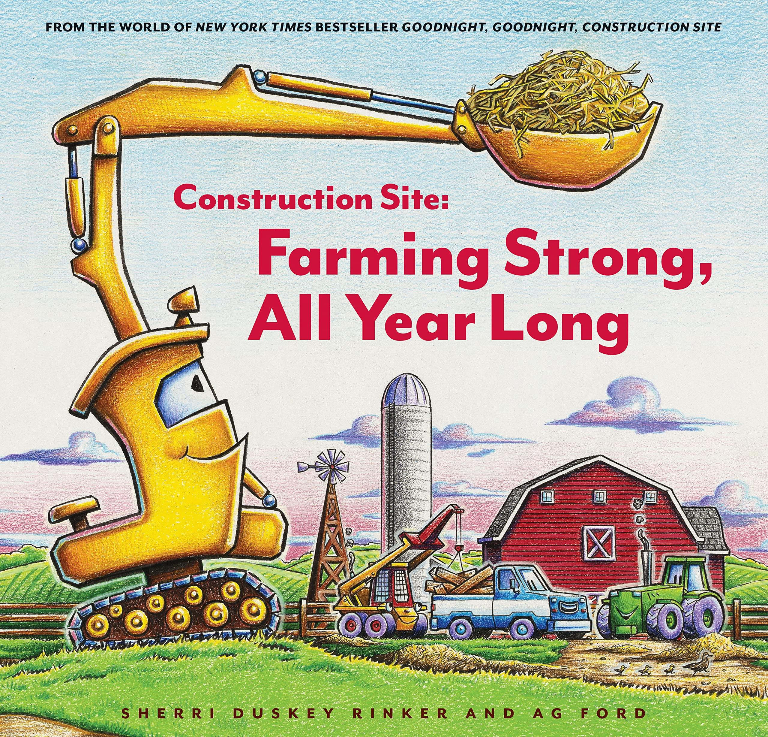 Construction Site: Farming Strong, All Year Long - Taylorson