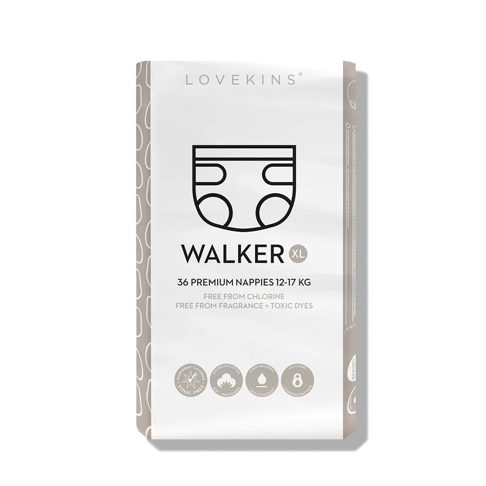 Lovekins Premium Walker Nappies 36's - Taylorson