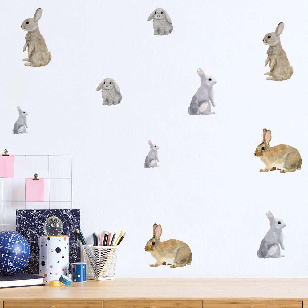 Bunnies Wall Decals - 40pcs - Taylorson