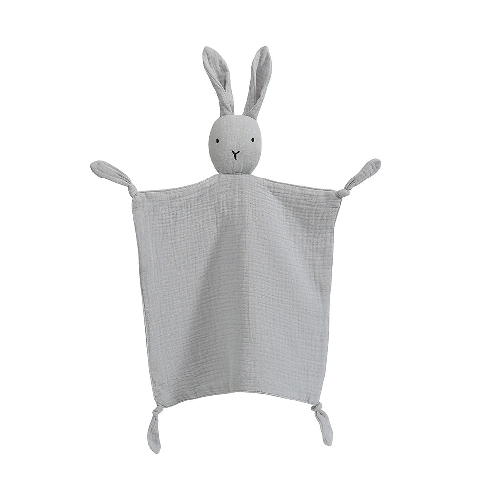 Snuggly Bunny Baby Comforter - Grey - Taylorson