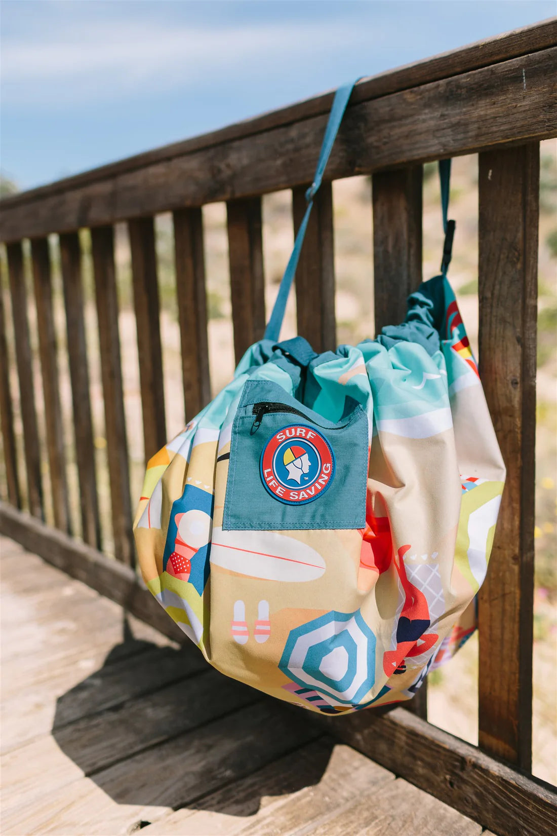 Summer Days - Carry-All Waterproof Aqua Play Pouch - Taylorson