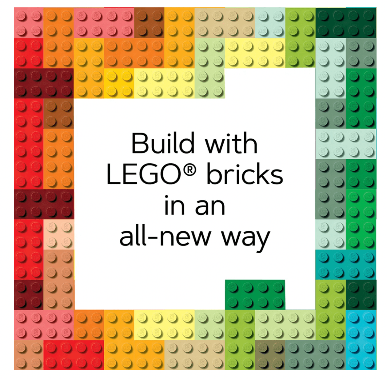 LEGO: Rainbow Bricks 1000-piece Jigsaw Puzzle - Taylorson