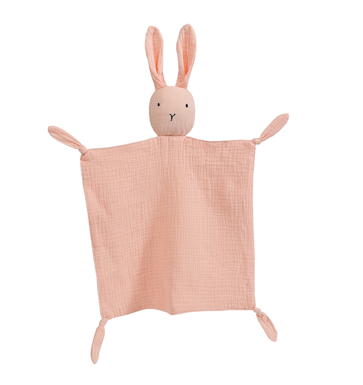 Snuggly Bunny Baby Comforter - Pink - Taylorson