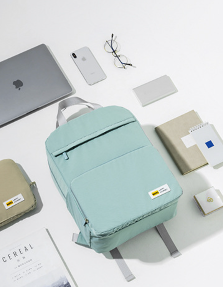 Foldable Travel Backpack - Yellow | Black - Taylorson