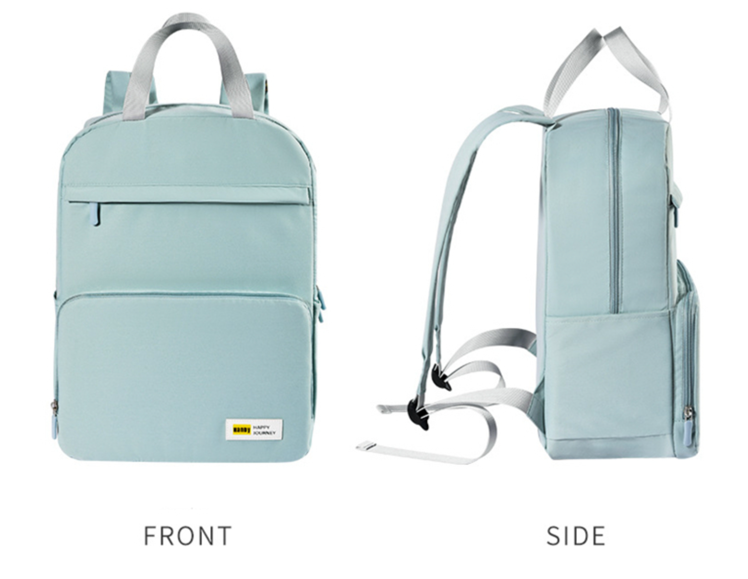 Foldable Travel Backpack - Yellow | Black - Taylorson