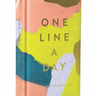 Modern One Line A Day: A Five Year Memory Book - Taylorson
