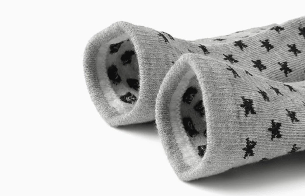 Anti-Slip Kids Socks 12 Pairs Set - Minimal (0-5 years) - Taylorson